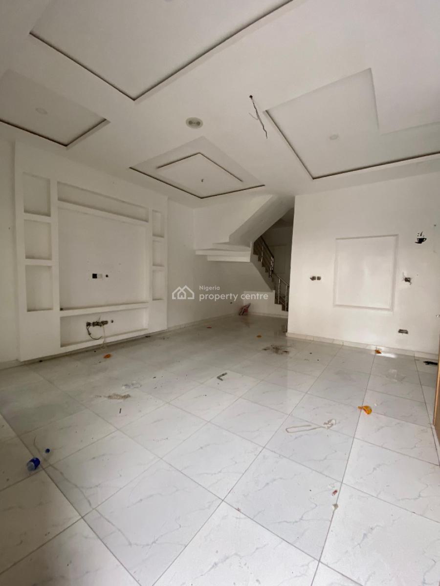 4 Bedroom Semi-detached House with Bq in a Call to Access Estate, Orchid, Lekki, Lagos, Semi-detached Duplex for Rent