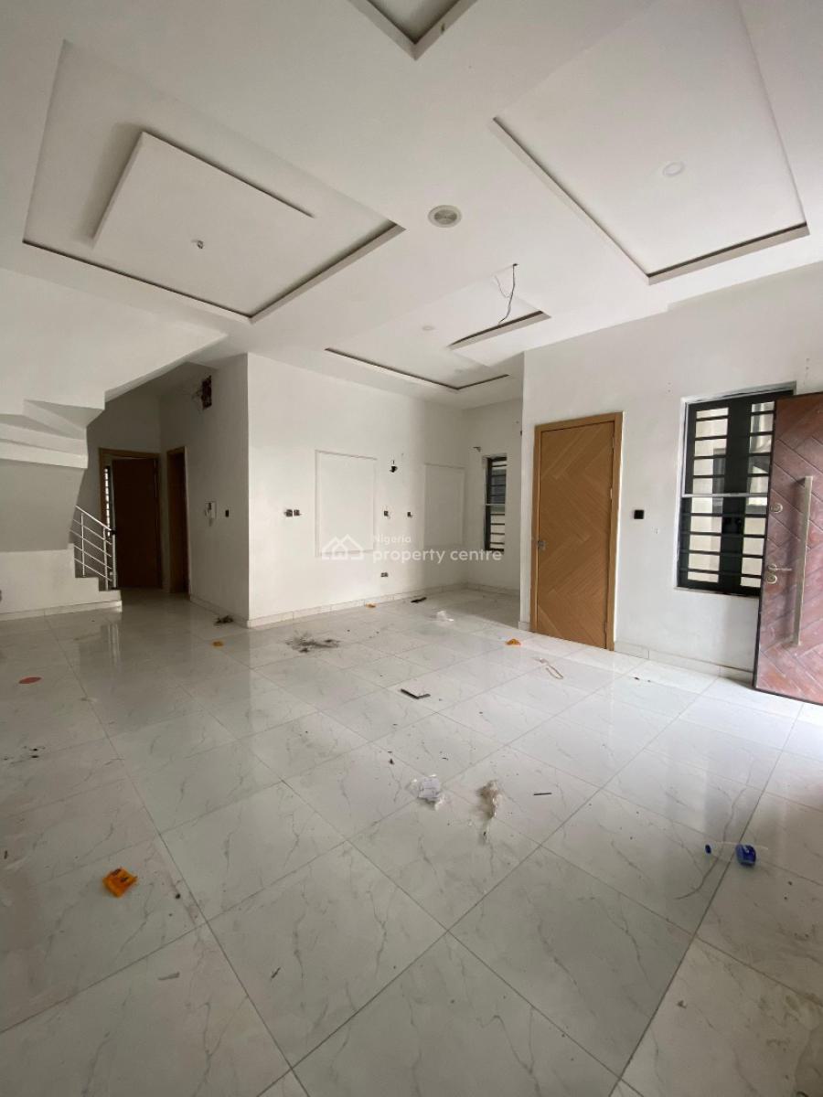 4 Bedroom Semi-detached House with Bq in a Call to Access Estate, Orchid, Lekki, Lagos, Semi-detached Duplex for Rent
