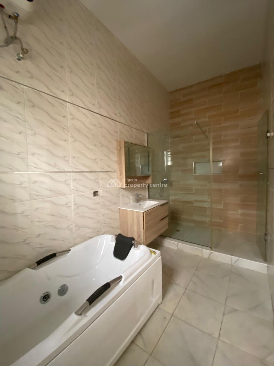 4 Bedroom Semi-detached House with Bq in a Call to Access Estate, Orchid, Lekki, Lagos, Semi-detached Duplex for Rent