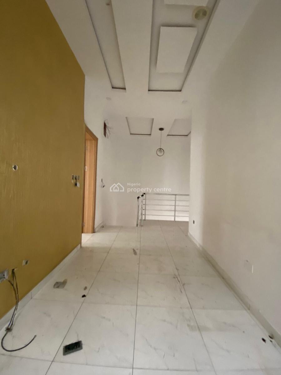 4 Bedroom Semi-detached House with Bq in a Call to Access Estate, Orchid, Lekki, Lagos, Semi-detached Duplex for Rent