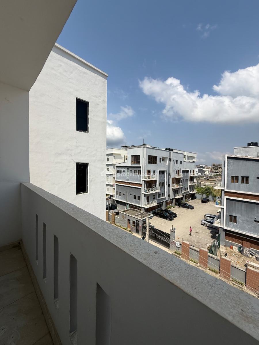 Brand New 2 Bedroom Maisonette, Off Freedom Way, Behind This Present House, Lekki Phase 1, Lekki, Lagos, Flat / Apartment for Rent