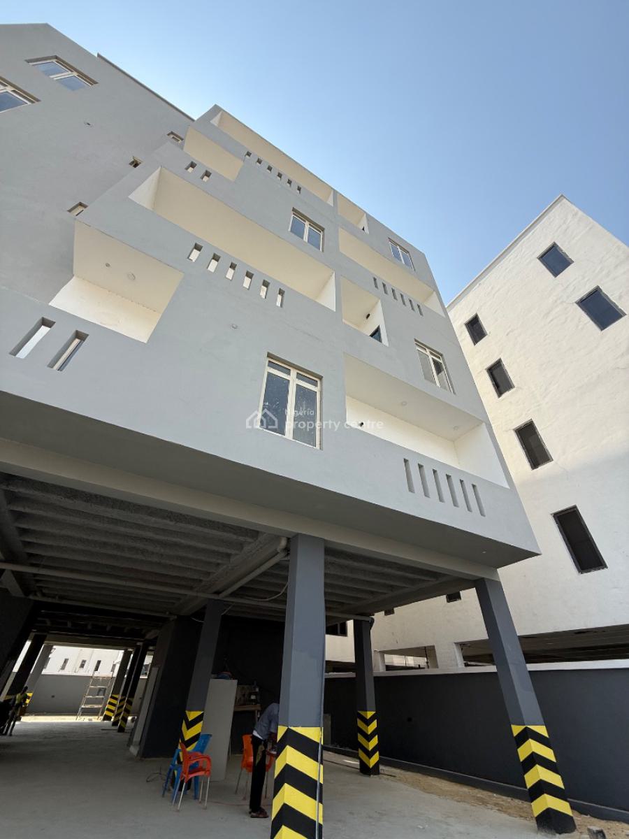 Brand New 2 Bedroom Maisonette, Off Freedom Way, Behind This Present House, Lekki Phase 1, Lekki, Lagos, Flat / Apartment for Rent