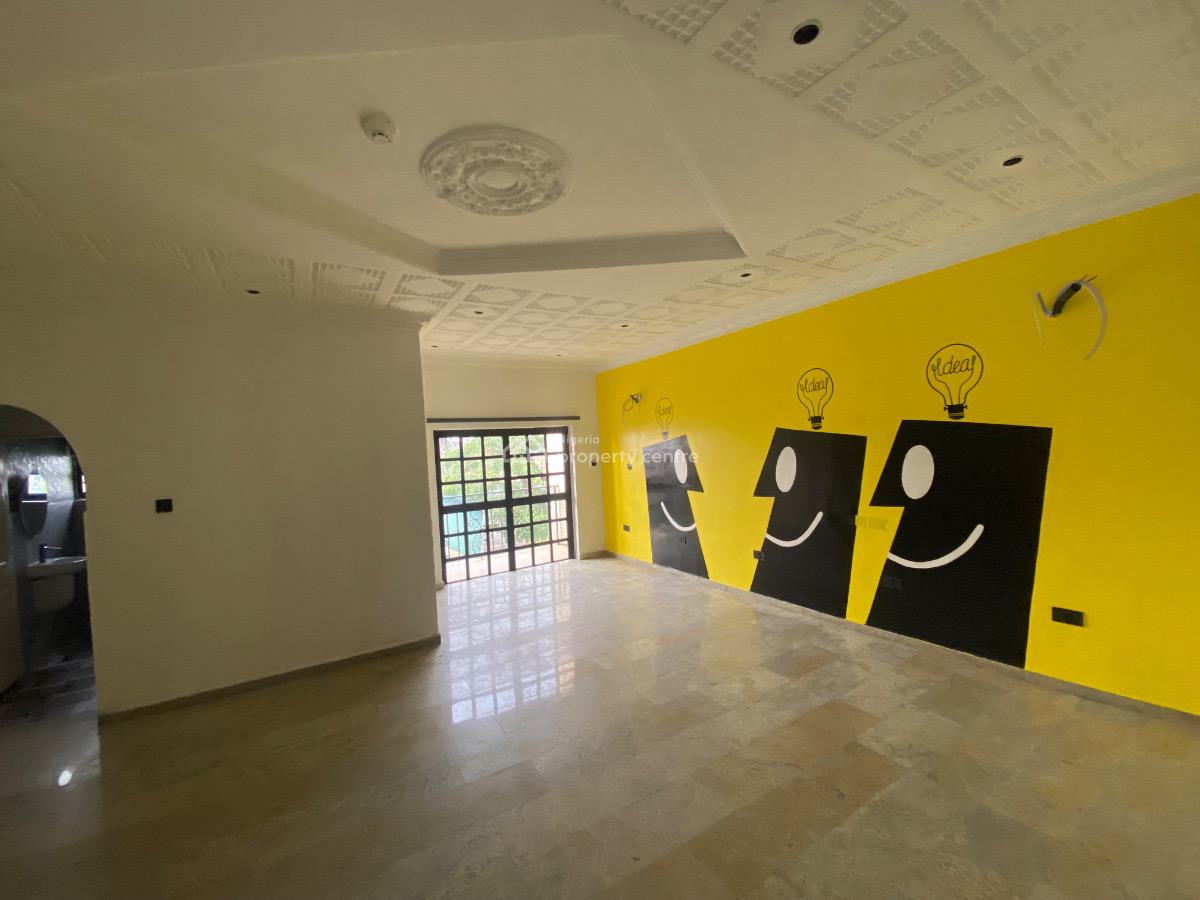 Tastefully Finished 5 Bedroom Terrace Office, Ikeja Gra, Ikeja Gra, Ikeja, Lagos, Terraced Duplex for Rent