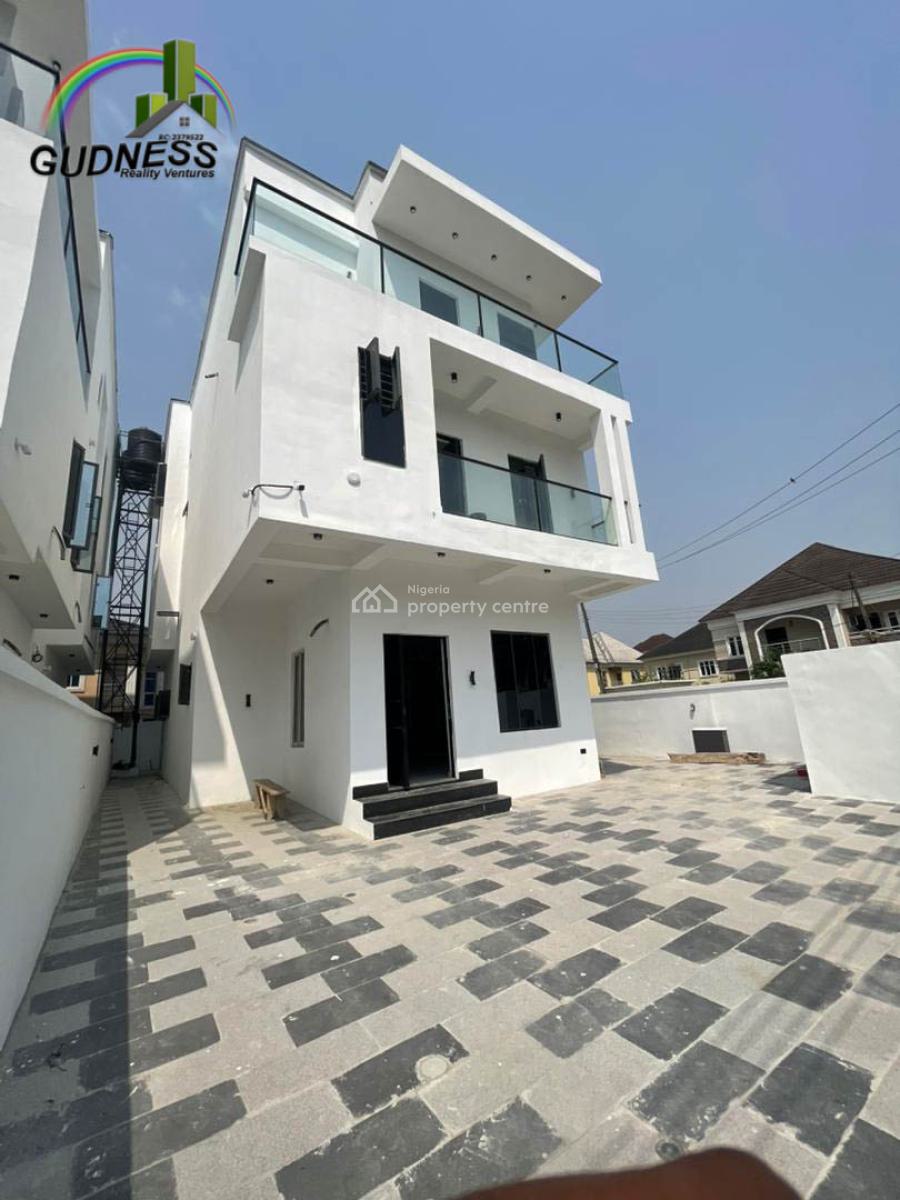 5 Bedroom Fully Detached Duplex, Lekky County, Lekki, Lagos, Flat / Apartment for Sale