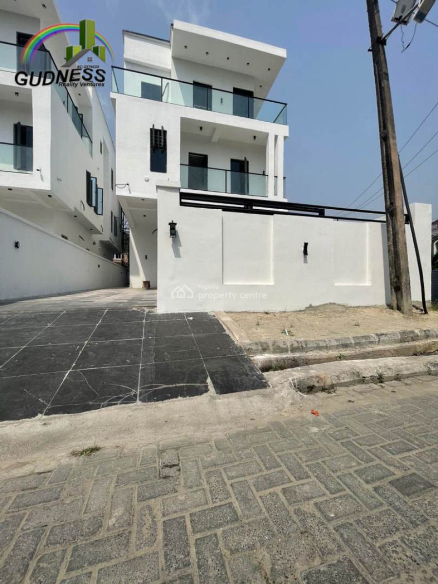5 Bedroom Fully Detached Duplex, Lekky County, Lekki, Lagos, Flat / Apartment for Sale