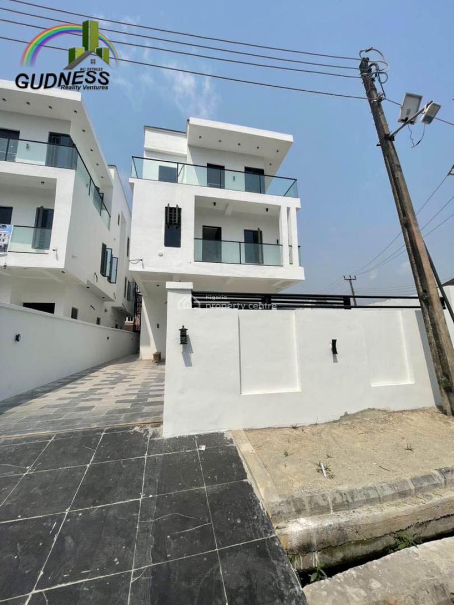 5 Bedroom Fully Detached Duplex, Lekky County, Lekki, Lagos, Flat / Apartment for Sale