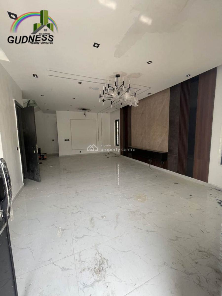 5 Bedroom Fully Detached Duplex, Lekky County, Lekki, Lagos, Flat / Apartment for Sale