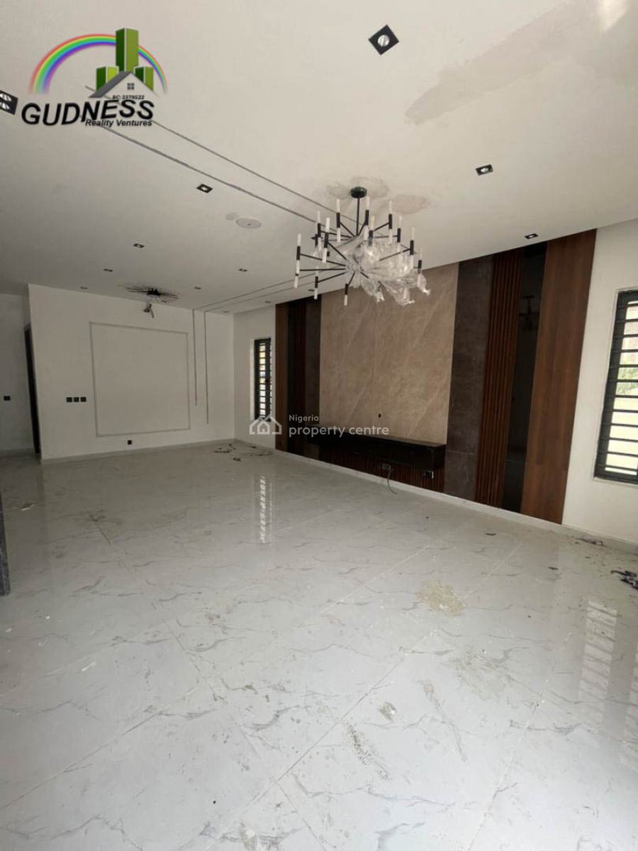 5 Bedroom Fully Detached Duplex, Lekky County, Lekki, Lagos, Flat / Apartment for Sale