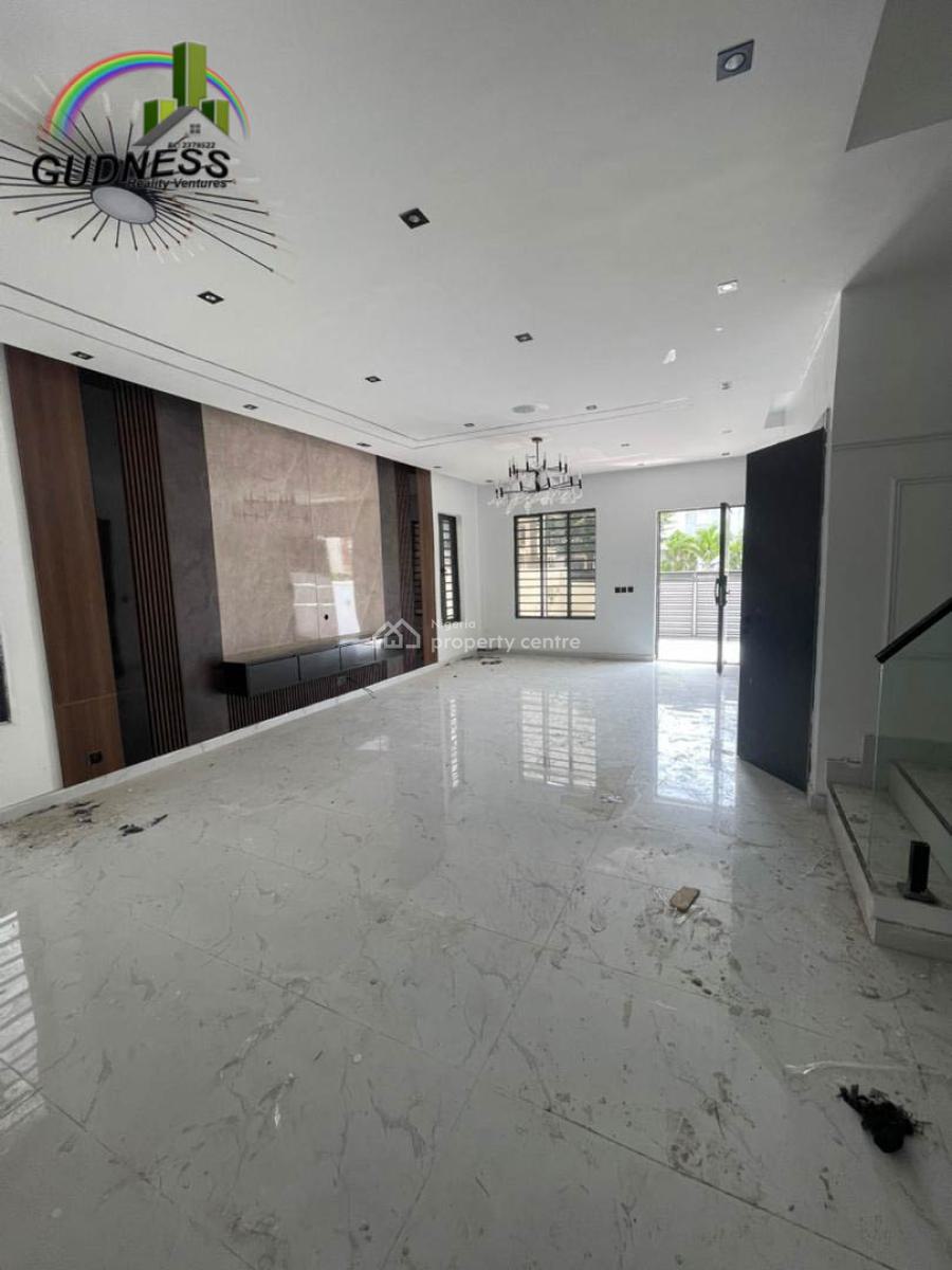 5 Bedroom Fully Detached Duplex, Lekky County, Lekki, Lagos, Flat / Apartment for Sale