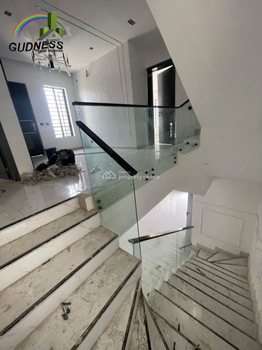 5 Bedroom Fully Detached Duplex, Lekky County, Lekki, Lagos, Flat / Apartment for Sale