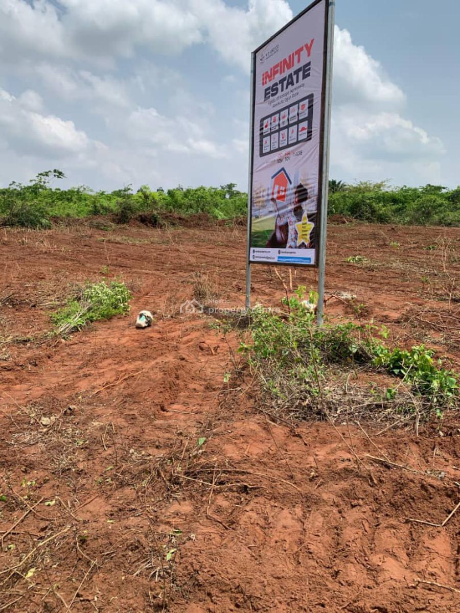 Affordable Land in Built-up Location, Infinity Estate Agodo Village, Off Kobape Road,, Km 46, Ogun, Residential Land for Sale