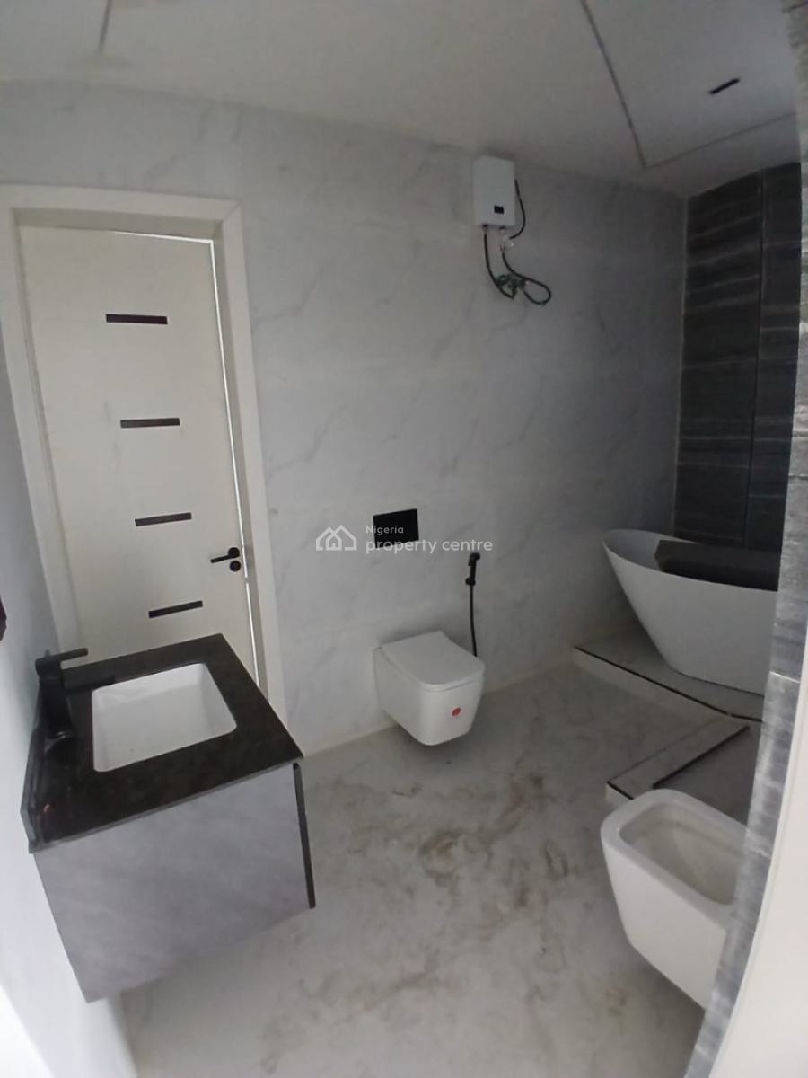 Luxury 4 Bedroom Semi Detached Duplex, Osapa London, Lekki, Lagos, Semi-detached Duplex for Rent