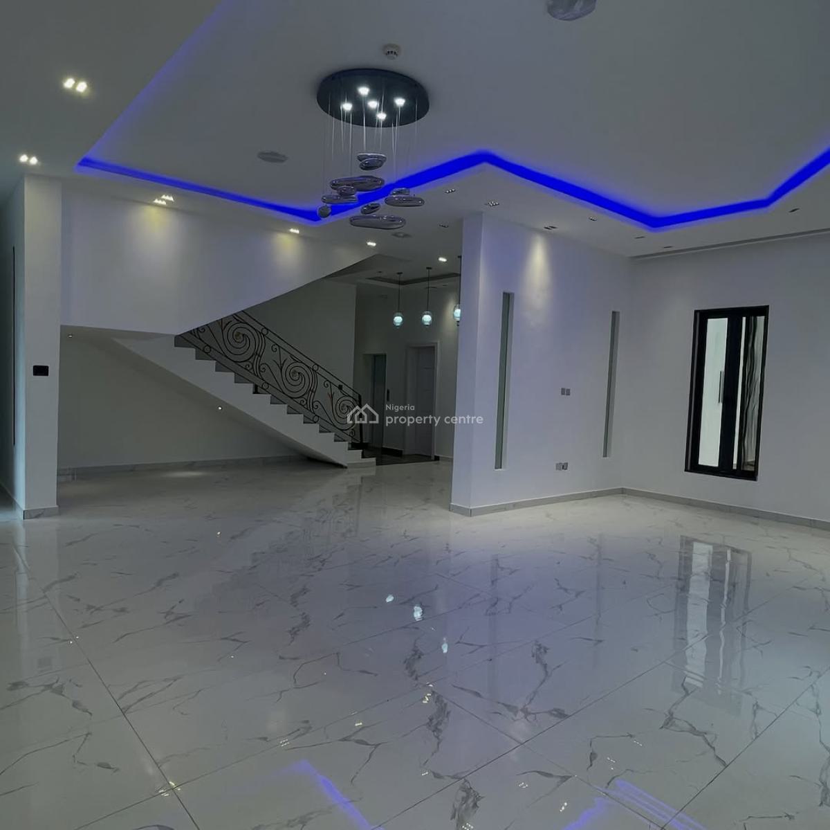 7 Bedroom Duplex with Elevator, Cinema, Swimming Pool, 2 Bq, Pinnock Beach Estate, Osapa, Lekki, Lagos, Detached Duplex for Sale