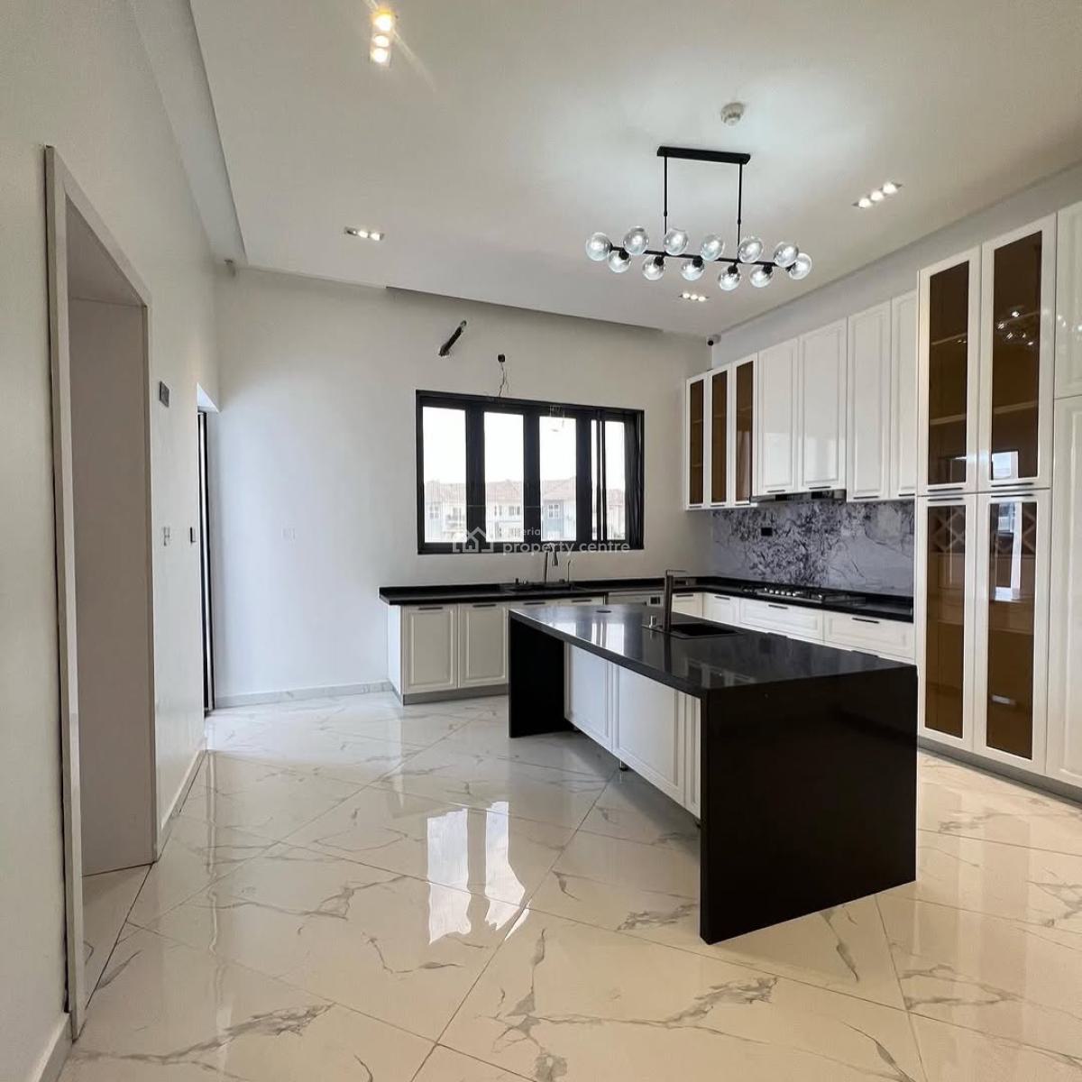 7 Bedroom Duplex with Elevator, Cinema, Swimming Pool, 2 Bq, Pinnock Beach Estate, Osapa, Lekki, Lagos, Detached Duplex for Sale