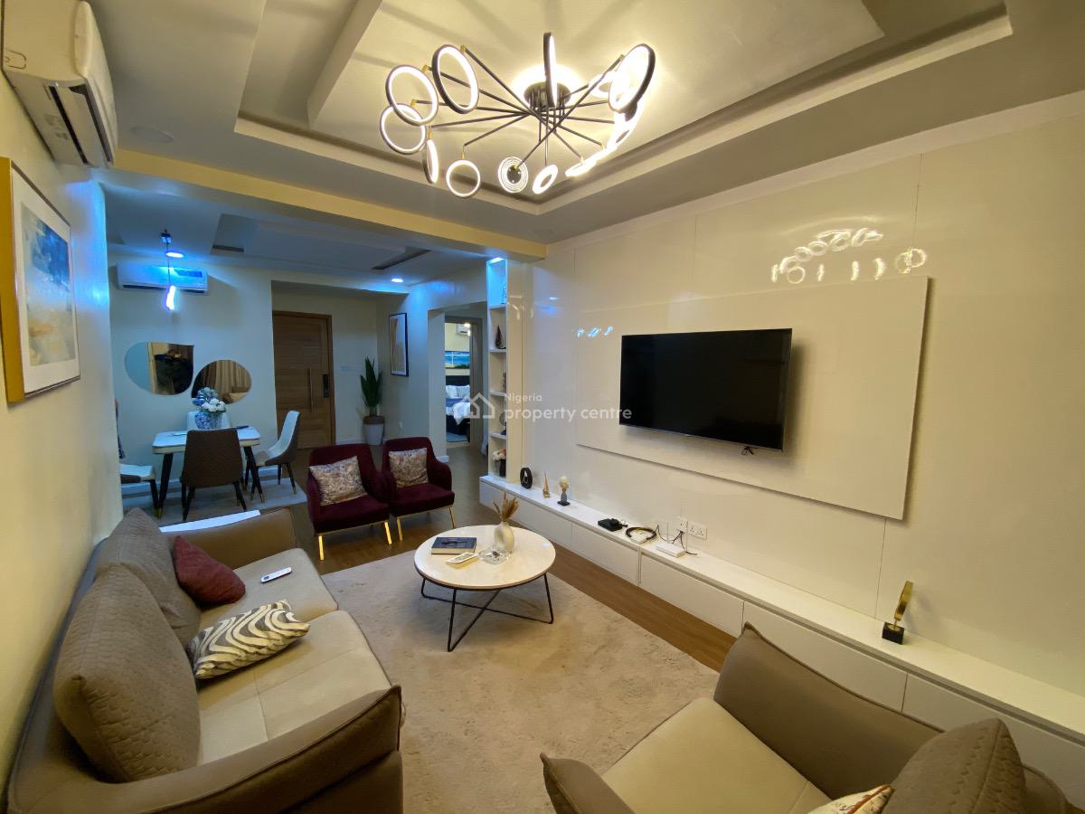 Luxuriously Furnished 3 Bedroom Apartment, Maryland Estate, Onigbongbo, Maryland, Lagos, Flat / Apartment for Rent