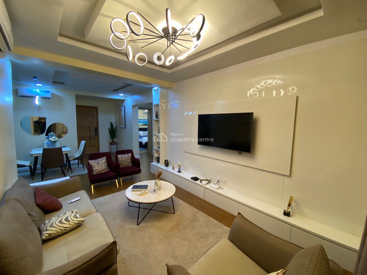 Luxuriously Furnished 3 Bedroom Apartment, Maryland Estate, Onigbongbo, Maryland, Lagos, Flat / Apartment for Rent