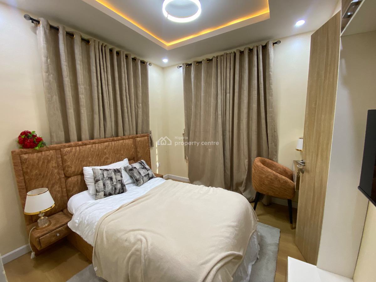 Luxuriously Furnished 3 Bedroom Apartment, Maryland Estate, Onigbongbo, Maryland, Lagos, Flat / Apartment for Rent