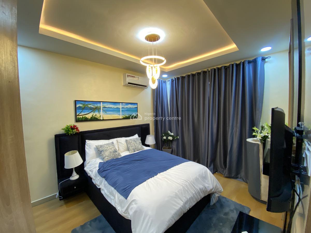 Luxuriously Furnished 3 Bedroom Apartment, Maryland Estate, Onigbongbo, Maryland, Lagos, Flat / Apartment for Rent