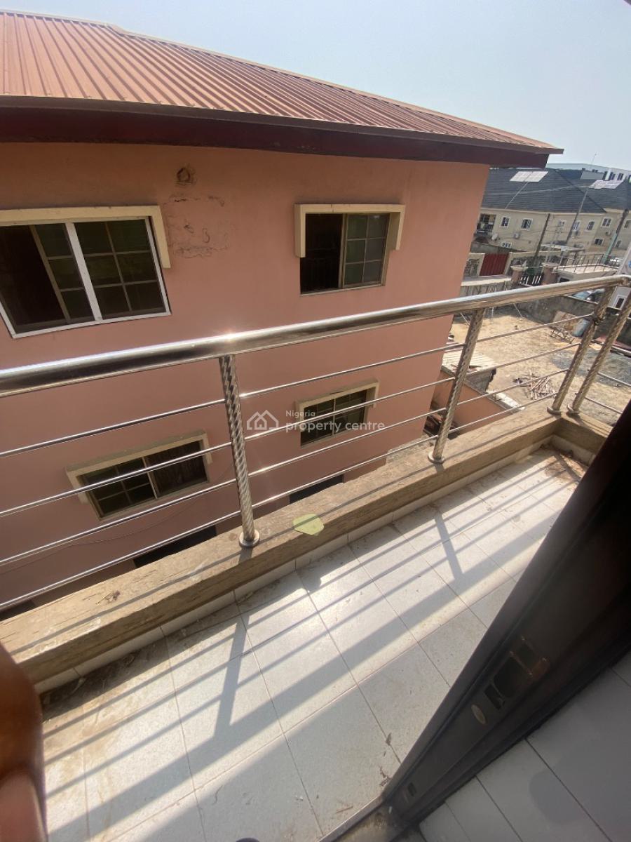 2 Bedroom with 2 Balconies Flar, Ologolo, Lekki, Lagos, Flat / Apartment for Rent