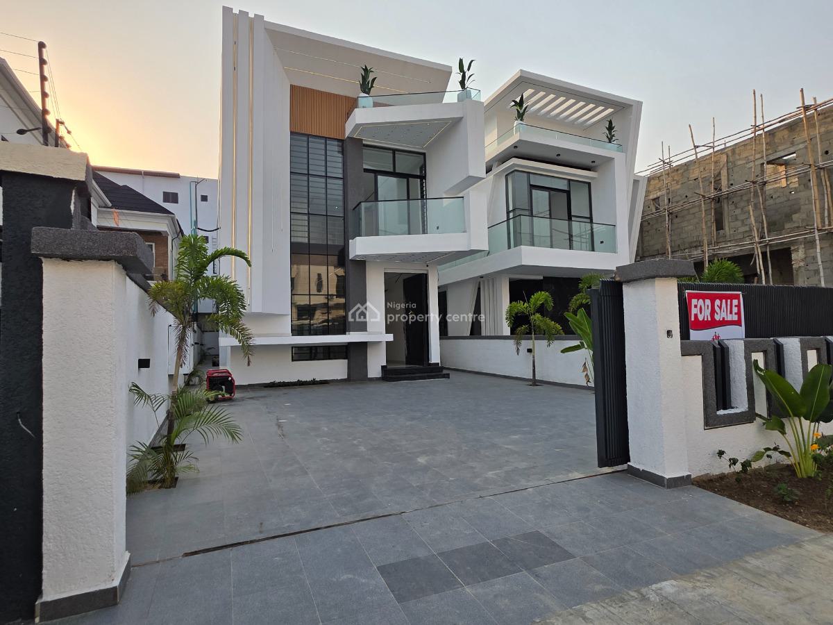 5 Bedroom Detached Duplex with Swimming Pool, Lekki, Lagos, Detached Duplex for Sale