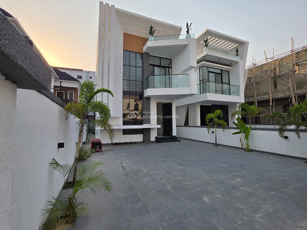 5 Bedroom Detached Duplex with Swimming Pool, Lekki, Lagos, Detached Duplex for Sale