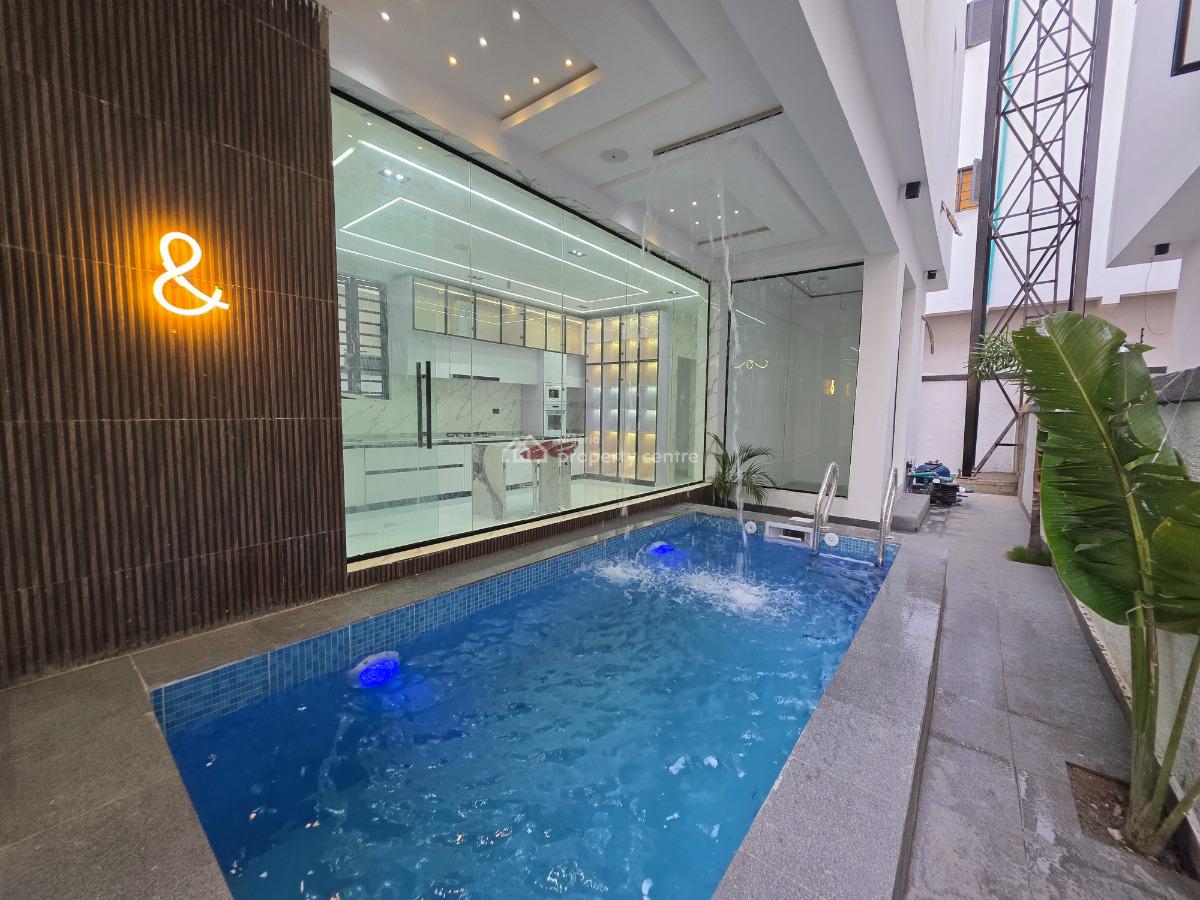 5 Bedroom Detached Duplex with Swimming Pool, Lekki, Lagos, Detached Duplex for Sale