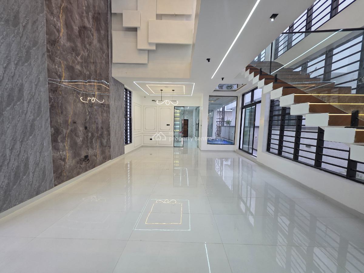 5 Bedroom Detached Duplex with Swimming Pool, Lekki, Lagos, Detached Duplex for Sale