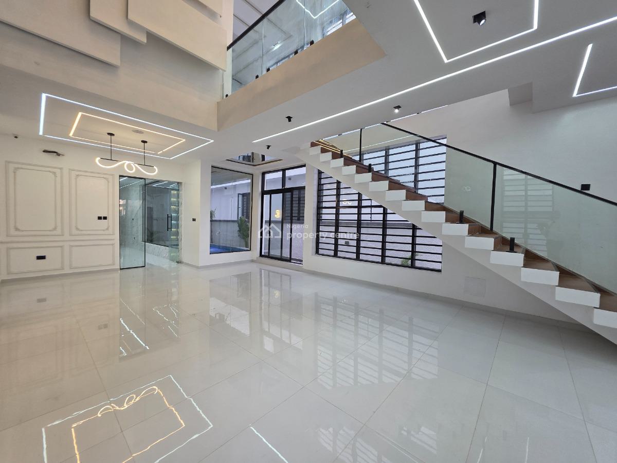 5 Bedroom Detached Duplex with Swimming Pool, Lekki, Lagos, Detached Duplex for Sale