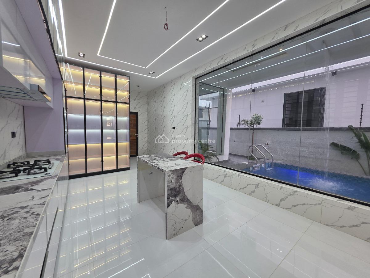 5 Bedroom Detached Duplex with Swimming Pool, Lekki, Lagos, Detached Duplex for Sale
