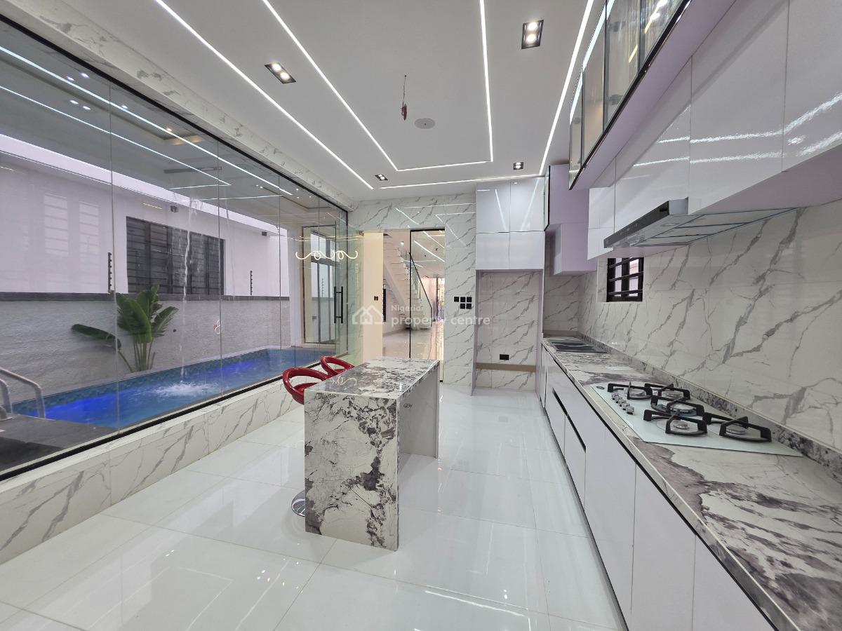 5 Bedroom Detached Duplex with Swimming Pool, Lekki, Lagos, Detached Duplex for Sale