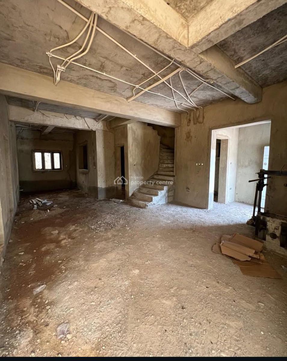 Beautifully Built 4 Bedrooms Terrace Duplex with Bq in a Lovely Environment, Diplomatic Zone, Katampe Extension, Katampe, Abuja, Terraced Duplex for Sale