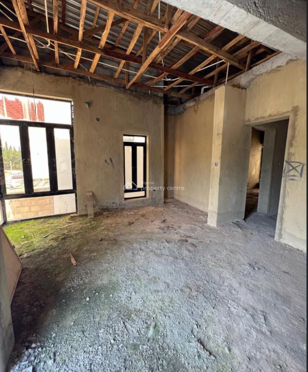 Beautifully Built 4 Bedrooms Terrace Duplex with Bq in a Lovely Environment, Diplomatic Zone, Katampe Extension, Katampe, Abuja, Terraced Duplex for Sale