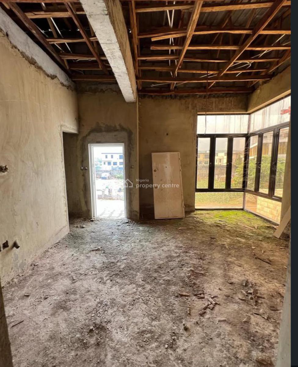 Beautifully Built 4 Bedrooms Terrace Duplex with Bq in a Lovely Environment, Diplomatic Zone, Katampe Extension, Katampe, Abuja, Terraced Duplex for Sale