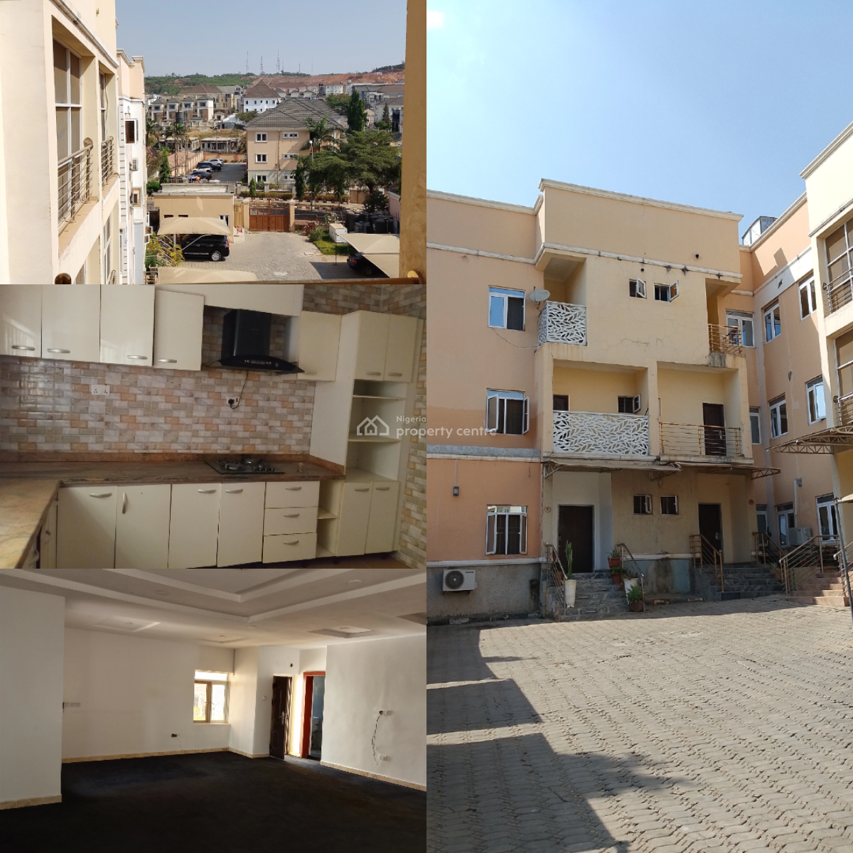 Super Dupper Apartment 5, Off Sani Daura Street, Guzape District, Abuja, Terraced Duplex for Sale