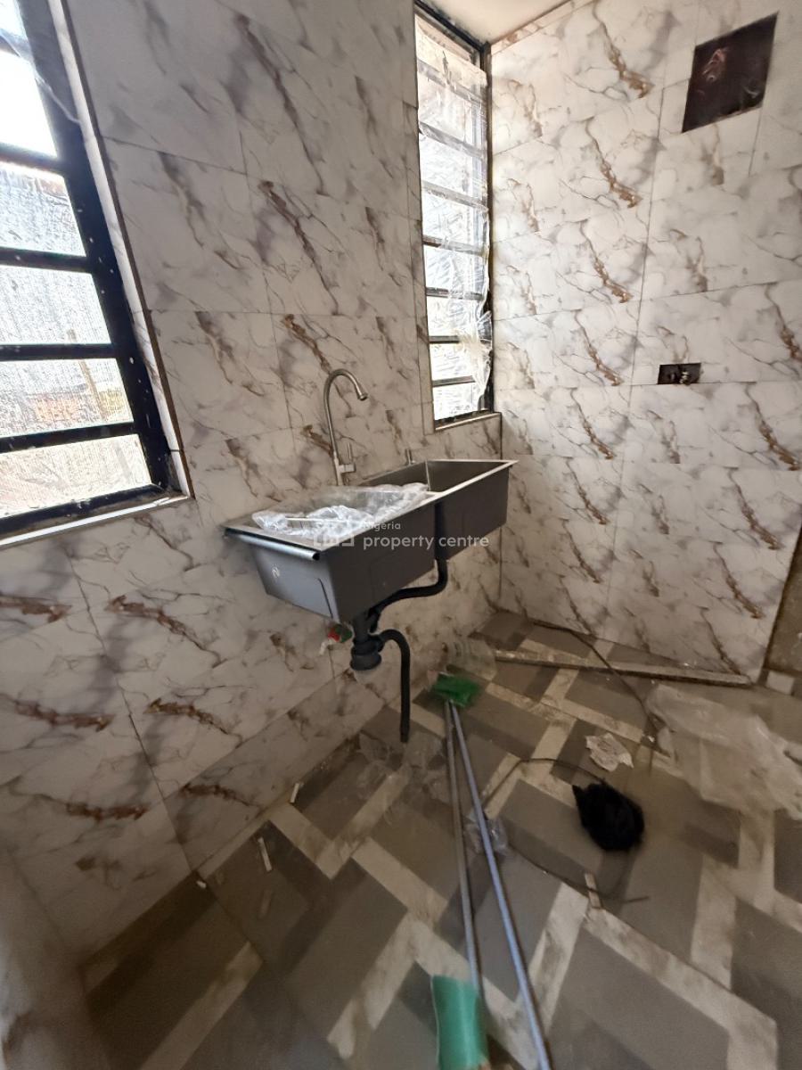 Newly Built Mini Flat Off Costain, Off Costain, Ebute Metta West, Yaba, Lagos, Mini Flat (room and Parlour) for Rent