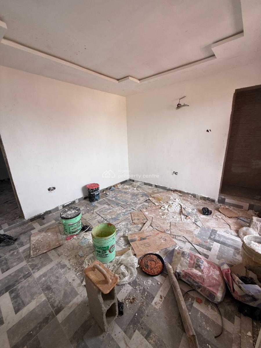 Newly Built Mini Flat Off Costain, Off Costain, Ebute Metta West, Yaba, Lagos, Mini Flat (room and Parlour) for Rent