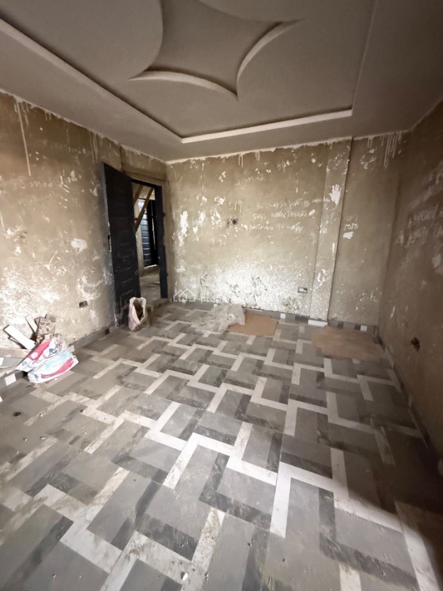 Newly Built Mini Flat Off Costain, Off Costain, Ebute Metta West, Yaba, Lagos, Mini Flat (room and Parlour) for Rent