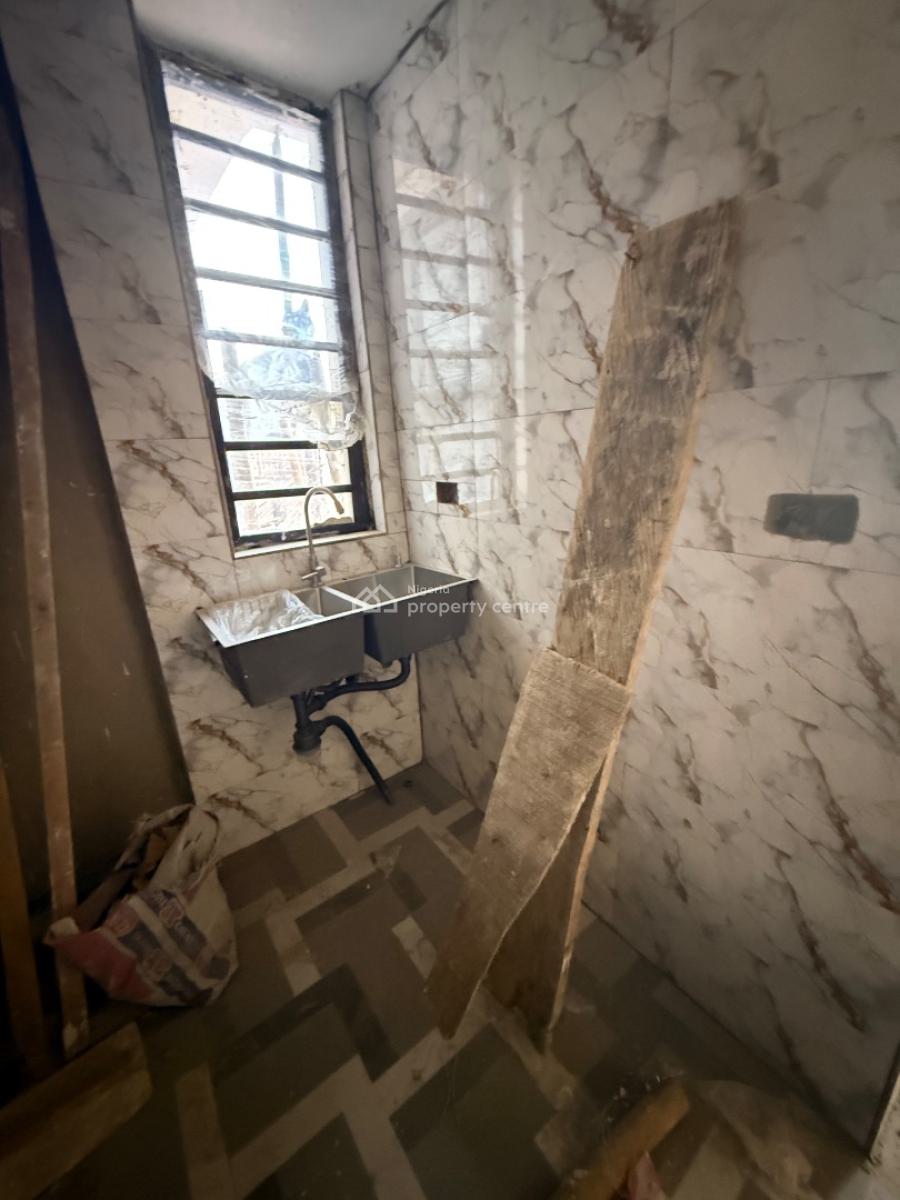 Newly Built Mini Flat Off Costain, Off Costain, Ebute Metta West, Yaba, Lagos, Mini Flat (room and Parlour) for Rent