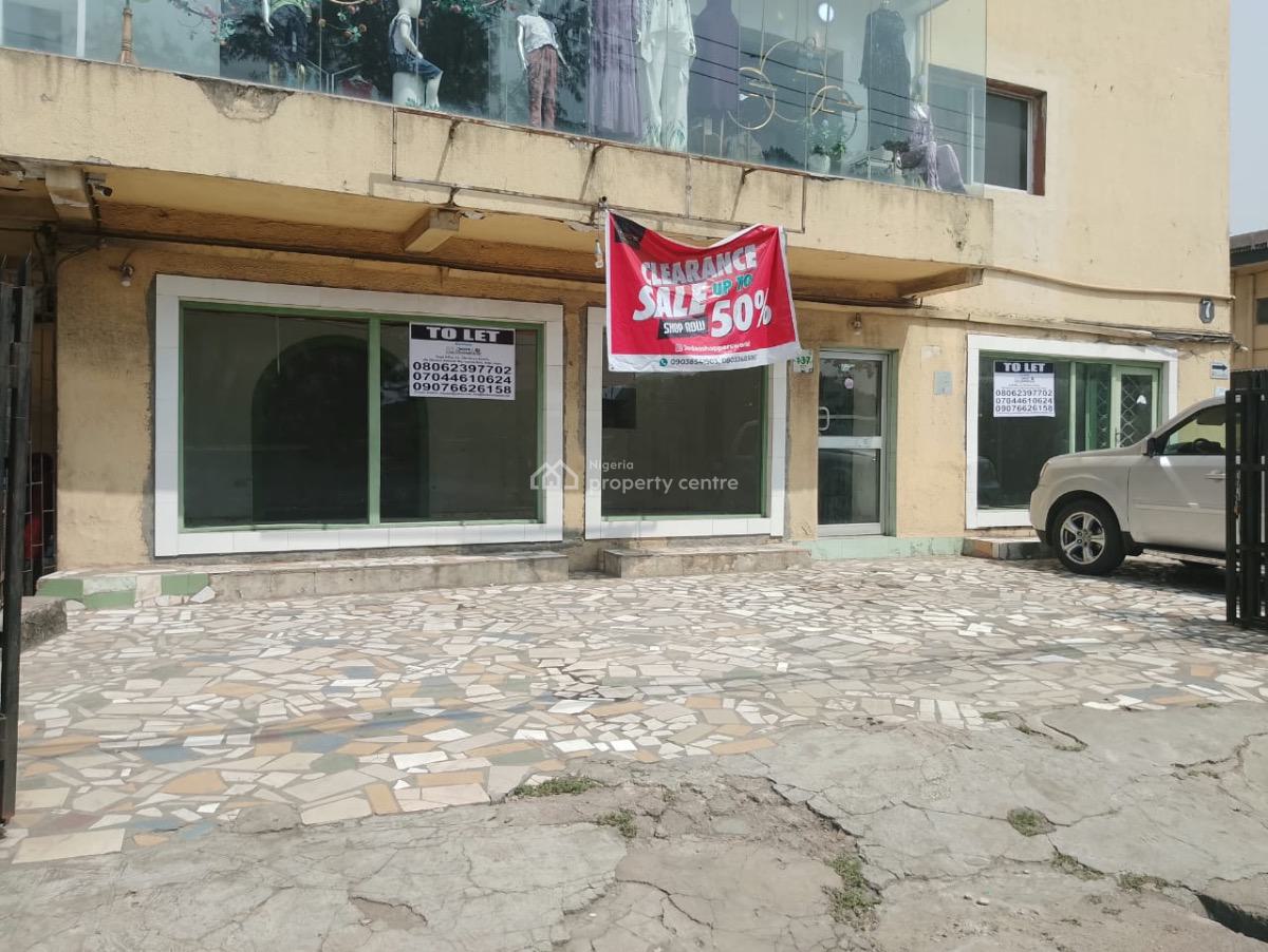 Open Plan Office Space on Ground Floor Measuring About 110sqm, Toyin Street, Ikeja, Lagos, Office Space for Rent