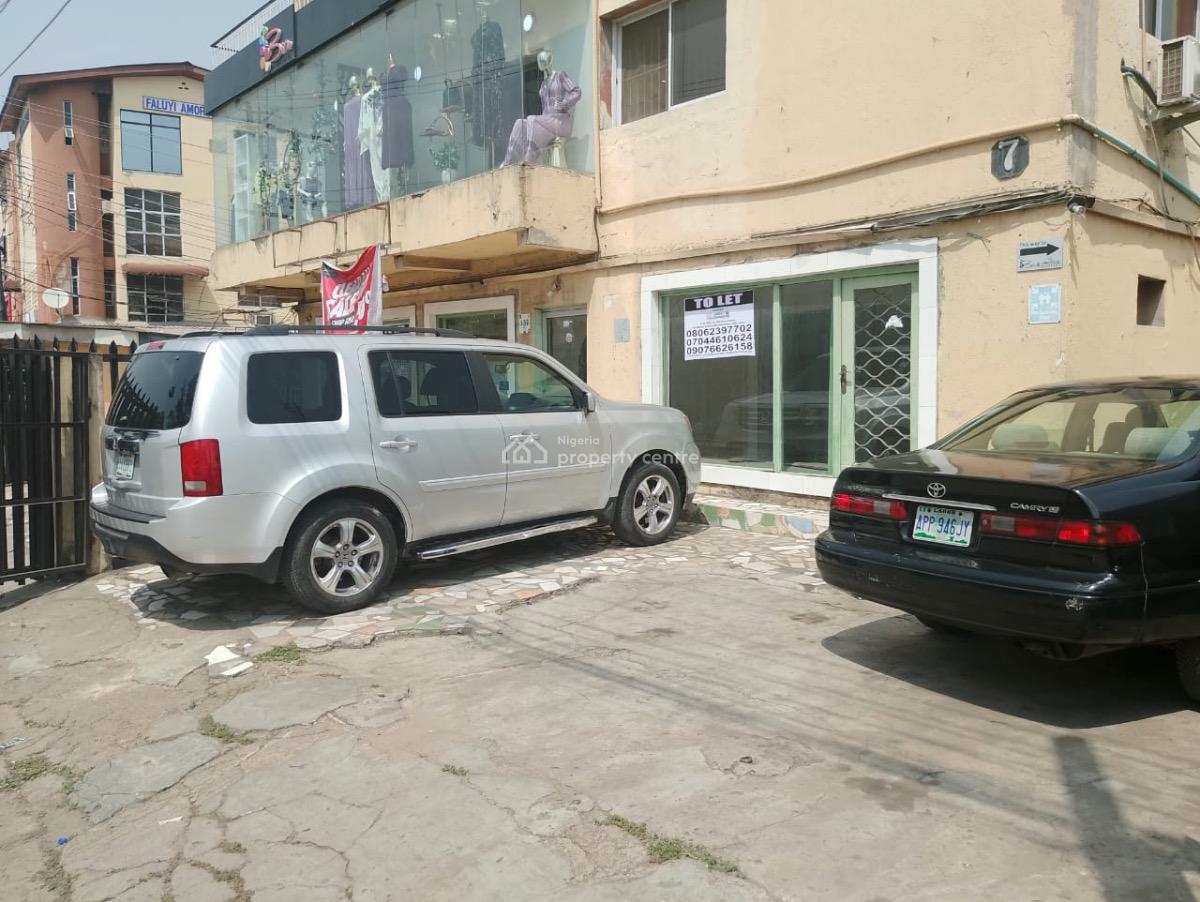 Open Plan Office Space on Ground Floor Measuring About 110sqm, Toyin Street, Ikeja, Lagos, Office Space for Rent