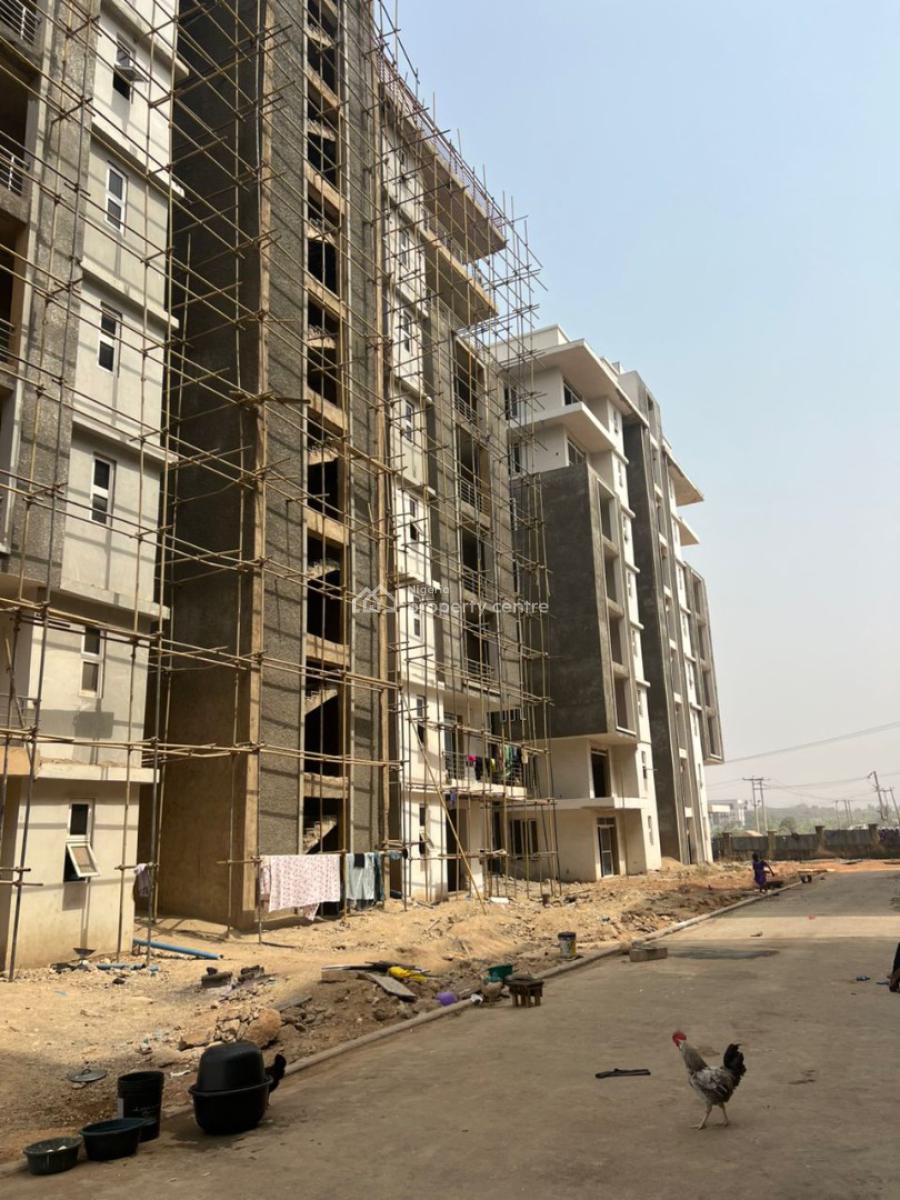 High-end Luxury Finished 3 Bedroom Apartment with Bq, Behind Mabushi Ultra Modern Market, Mabushi, Abuja, Block of Flats for Sale