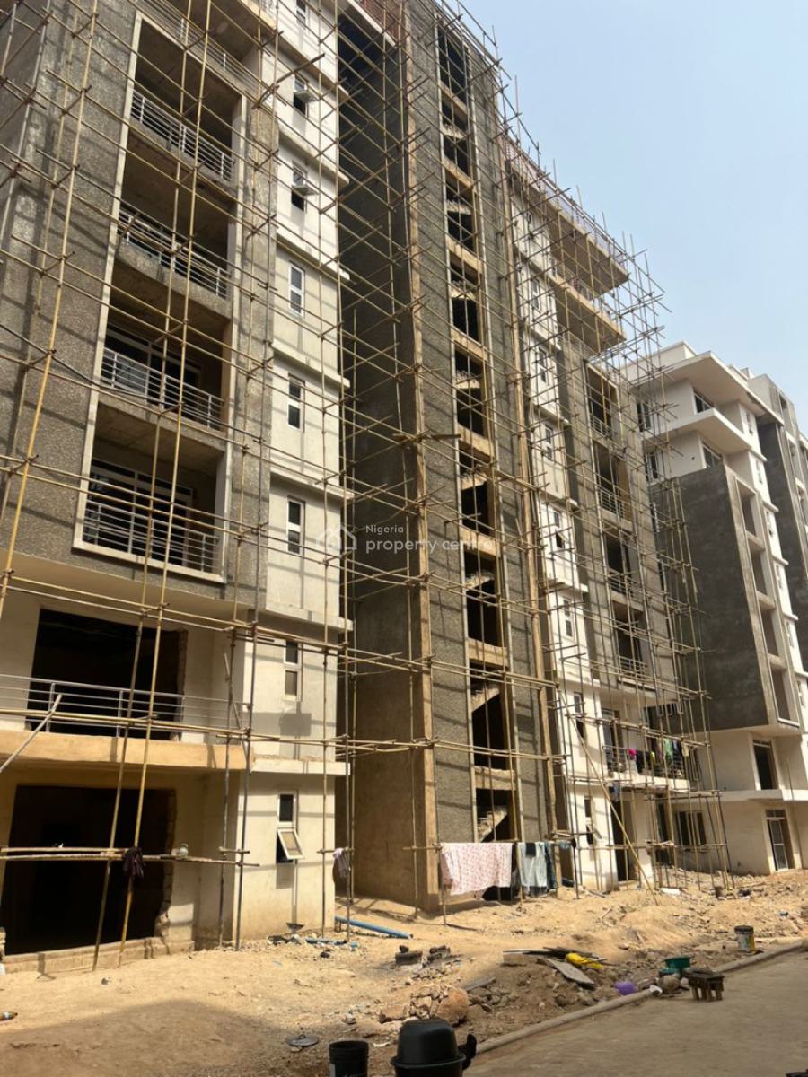 High-end Luxury Finished 3 Bedroom Apartment with Bq, Behind Mabushi Ultra Modern Market, Mabushi, Abuja, Block of Flats for Sale