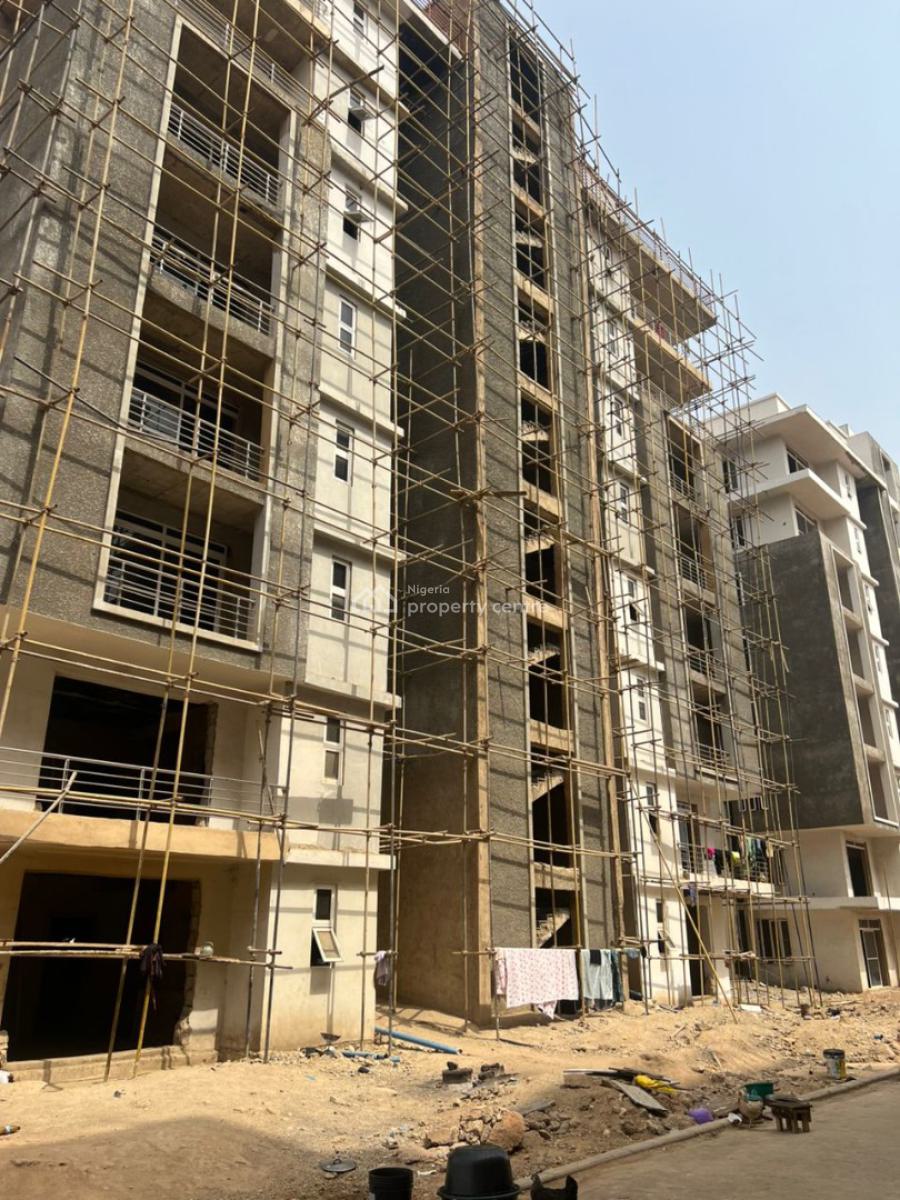 High-end Luxury Finished 3 Bedroom Apartment with Bq, Behind Mabushi Ultra Modern Market, Mabushi, Abuja, Block of Flats for Sale