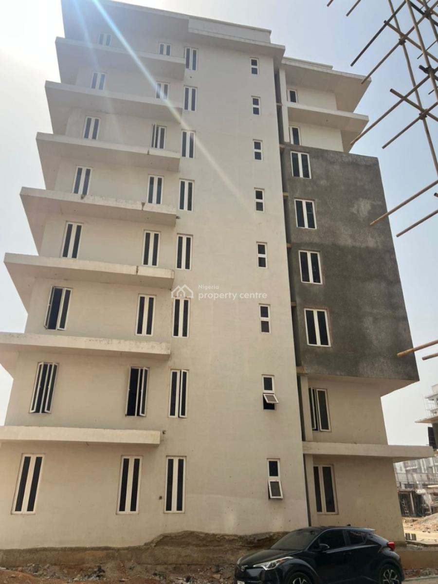 High-end Luxury Finished 3 Bedroom Apartment with Bq, Behind Mabushi Ultra Modern Market, Mabushi, Abuja, Block of Flats for Sale