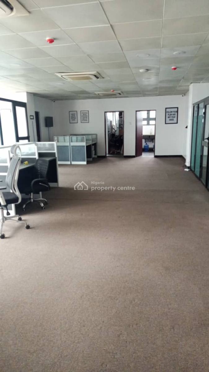 Contemporary 177sqm Office Space, Victoria Island (vi), Lagos, Office Space for Rent