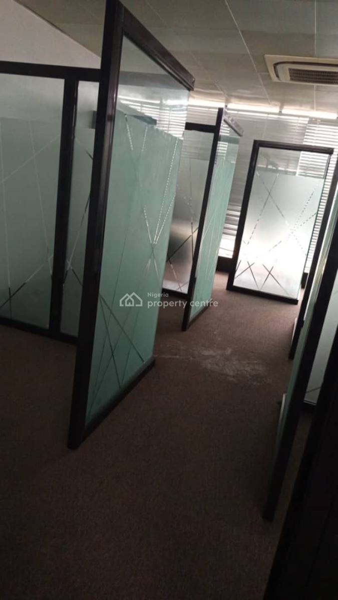 Contemporary 177sqm Office Space, Victoria Island (vi), Lagos, Office Space for Rent