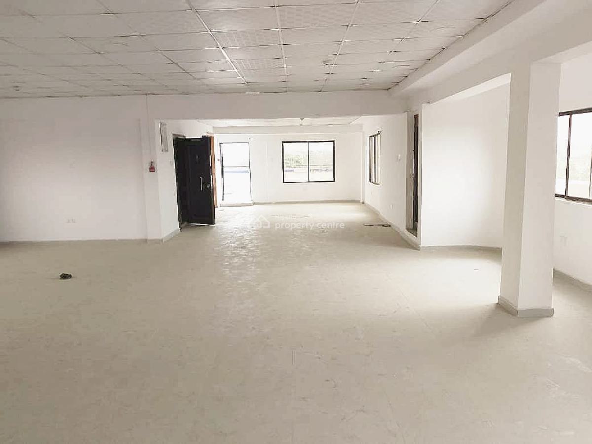 210sqm Pentfloor Open Plan Office Space, Alausa, Ikeja, Lagos, Office Space for Rent