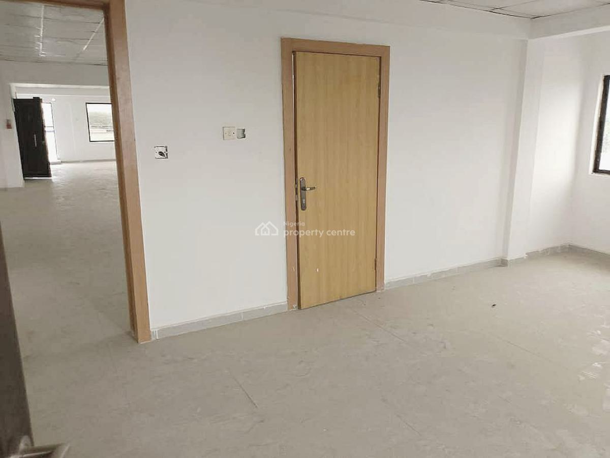 210sqm Pentfloor Open Plan Office Space, Alausa, Ikeja, Lagos, Office Space for Rent