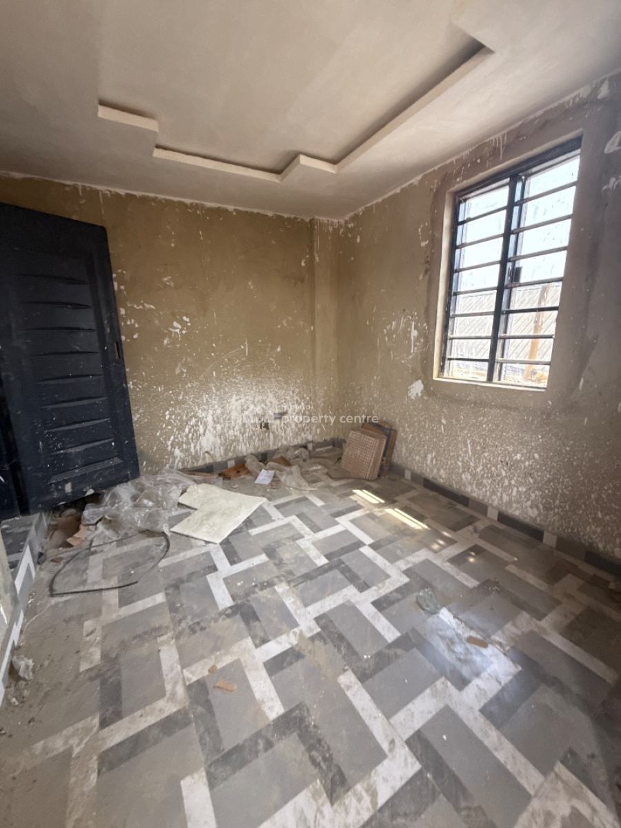Newly Built Room Self Contain, Off Costain, Ebute Metta West, Yaba, Lagos, Flat / Apartment for Rent