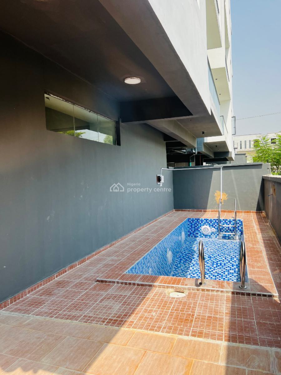 Luxury 2 Bedroom Apartment with Elevator, Lekki Phase 1, Lekki, Lagos, Block of Flats for Sale